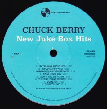 LP Chuck Berry: New Juke Box Hits 84957
