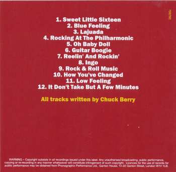 CD Chuck Berry: One Dozen Berrys 384645