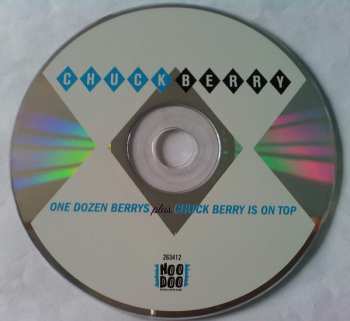 CD Chuck Berry: One Dozen Berrys/Chuck Berry Is On Top 94425