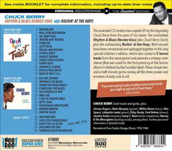 CD Chuck Berry: Rhythm & Blues Rendez-vous LTD 320857