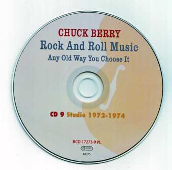 16CD/Doos Chuck Berry: Rock And Roll Music - Any Old Way You Choose It (The Complete Studio Recordings ... Plus!) DLX