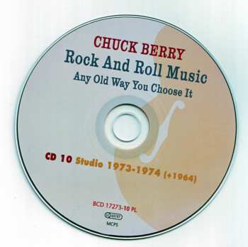 16CD/Doos Chuck Berry: Rock And Roll Music - Any Old Way You Choose It (The Complete Studio Recordings ... Plus!) DLX