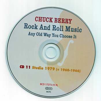 16CD/Doos Chuck Berry: Rock And Roll Music - Any Old Way You Choose It (The Complete Studio Recordings ... Plus!) DLX