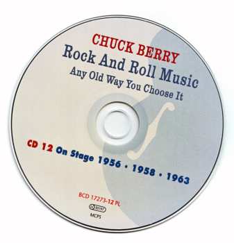 16CD/Doos Chuck Berry: Rock And Roll Music - Any Old Way You Choose It (The Complete Studio Recordings ... Plus!) DLX