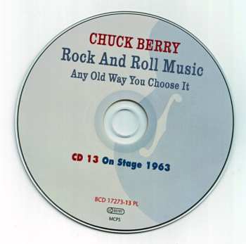 16CD/Doos Chuck Berry: Rock And Roll Music - Any Old Way You Choose It (The Complete Studio Recordings ... Plus!) DLX