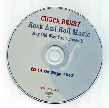 16CD/Doos Chuck Berry: Rock And Roll Music - Any Old Way You Choose It (The Complete Studio Recordings ... Plus!) DLX