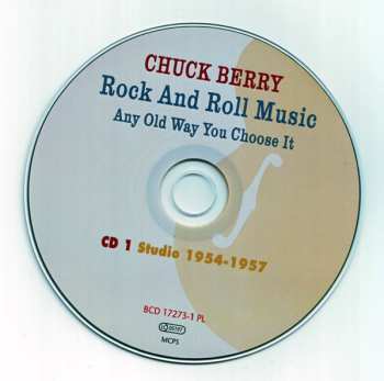 16CD/Doos Chuck Berry: Rock And Roll Music - Any Old Way You Choose It (The Complete Studio Recordings ... Plus!) DLX