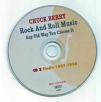 16CD/Doos Chuck Berry: Rock And Roll Music - Any Old Way You Choose It (The Complete Studio Recordings ... Plus!) DLX