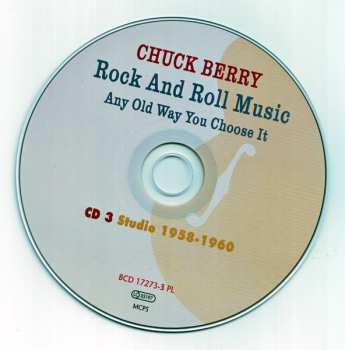 16CD/Doos Chuck Berry: Rock And Roll Music - Any Old Way You Choose It (The Complete Studio Recordings ... Plus!) DLX