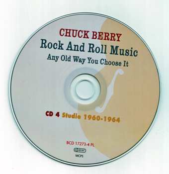 16CD/Doos Chuck Berry: Rock And Roll Music - Any Old Way You Choose It (The Complete Studio Recordings ... Plus!) DLX