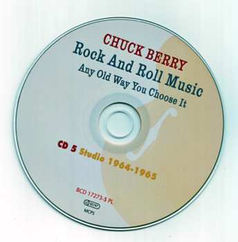 16CD/Doos Chuck Berry: Rock And Roll Music - Any Old Way You Choose It (The Complete Studio Recordings ... Plus!) DLX