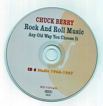 16CD/Doos Chuck Berry: Rock And Roll Music - Any Old Way You Choose It (The Complete Studio Recordings ... Plus!) DLX
