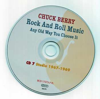 16CD/Doos Chuck Berry: Rock And Roll Music - Any Old Way You Choose It (The Complete Studio Recordings ... Plus!) DLX