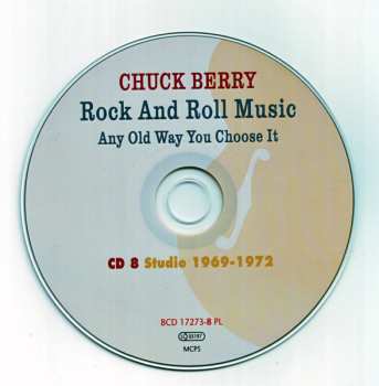 16CD/Doos Chuck Berry: Rock And Roll Music - Any Old Way You Choose It (The Complete Studio Recordings ... Plus!) DLX