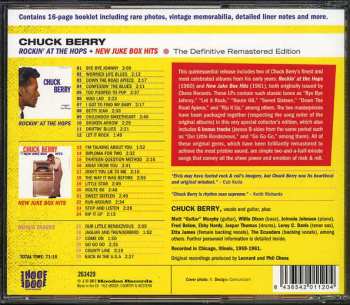 CD Chuck Berry: Rockin' At The Hops + New Juke Box Hits 96942