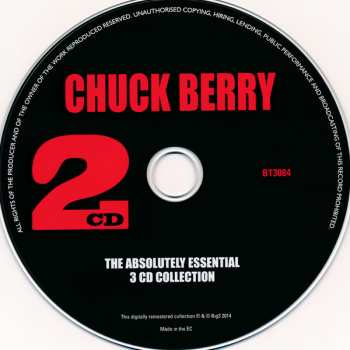 3CD Chuck Berry: The Absolutely Essential 3 CD Collection 91349