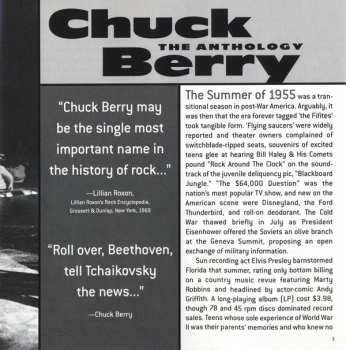 2CD Chuck Berry: The Anthology 2429