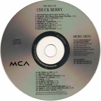 CD Chuck Berry: The Best Of Chuck Berry 330876