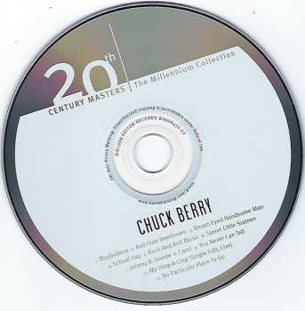 CD Chuck Berry: The Best Of Chuck Berry 494548