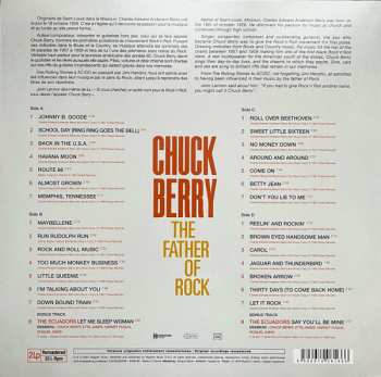 2LP Chuck Berry: The Father Of Rock 423353