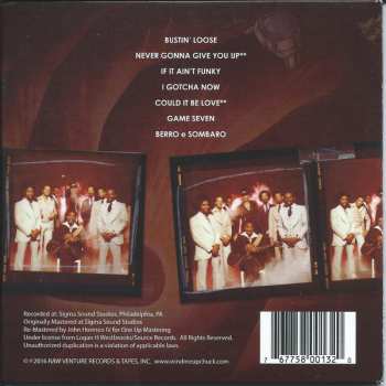 CD Chuck Brown & The Soul Searchers: Bustin' Loose 265014