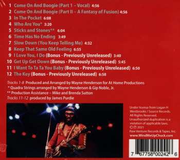 CD Chuck Brown & The Soul Searchers: Funk Express 105535