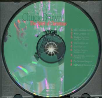 CD Chuck Brown: The Spirit Of Christmas 240450