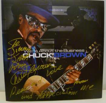 CD Chuck Brown: We're About The Business 270391