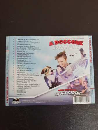 CD Chuck Cirino: A Doggone Adventure (Original Motion Picture Soundtrack) LTD 471790