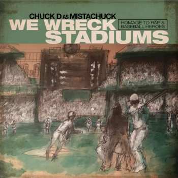 LP Chuck D: We Wreck Stadiums CLR 536822