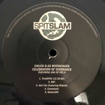 LP Chuck D: Celebration Of Ignorance 507959
