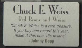 CD Chuck E. Weiss: Red Beans And Weiss 29836