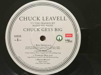 2LP Chuck Leavell: Chuck Gets Big CLR 7069