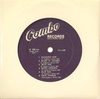 CD Chuck Higgins: Pachuko Hop 243000