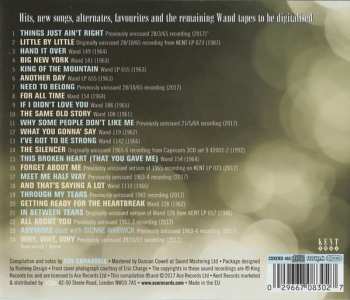 CD Chuck Jackson: Big New York Soul - Wand Records 1961-1966 97599