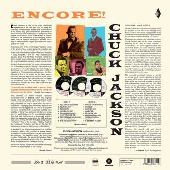 LP Chuck Jackson: Encore! LTD 11155
