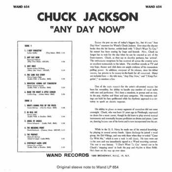 CD Chuck Jackson: I Don't Want To Cry / Any Day Now 272797