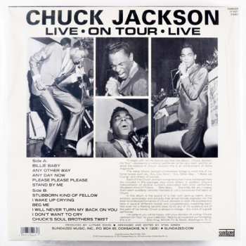 LP Chuck Jackson: On Tour 73916