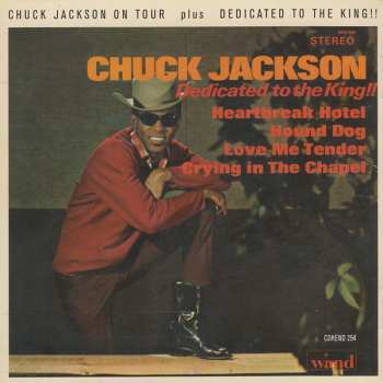 CD Chuck Jackson: On Tour/Dedicated To The King!! 302201
