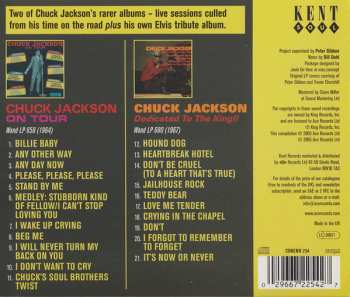 CD Chuck Jackson: On Tour/Dedicated To The King!! 302201