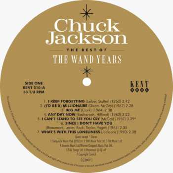 LP Chuck Jackson: The Best Of The Wand Years 58010