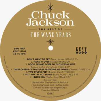 LP Chuck Jackson: The Best Of The Wand Years 58010