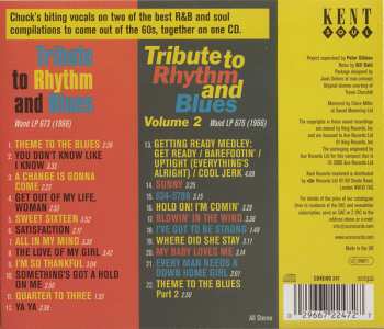CD Chuck Jackson: Tribute To Rhythm And Blues Volumes 1 & 2 293424