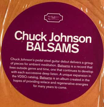 LP Chuck Johnson: Balsams