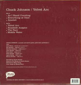 LP Chuck Johnson: Velvet Arc 469282