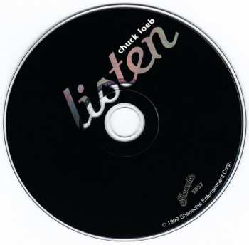 CD Chuck Loeb: Listen 429147
