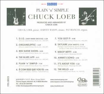 CD Chuck Loeb: Plain 'N' Simple 177553