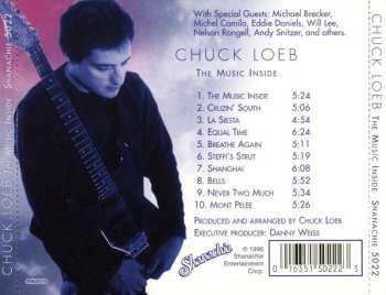 CD Chuck Loeb: The Music Inside 500322