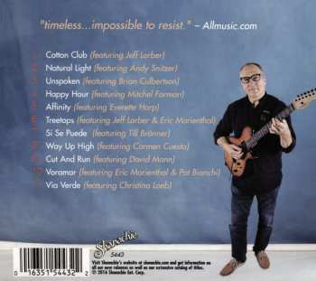 CD Chuck Loeb: Unspoken 117616