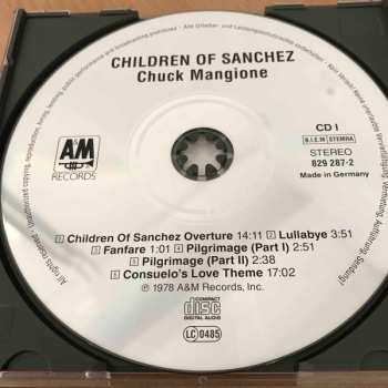 2CD Chuck Mangione: Children Of Sanchez 442511